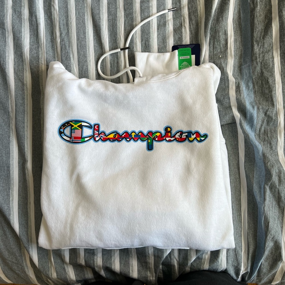Champion Hoodie “Flags Of The World”